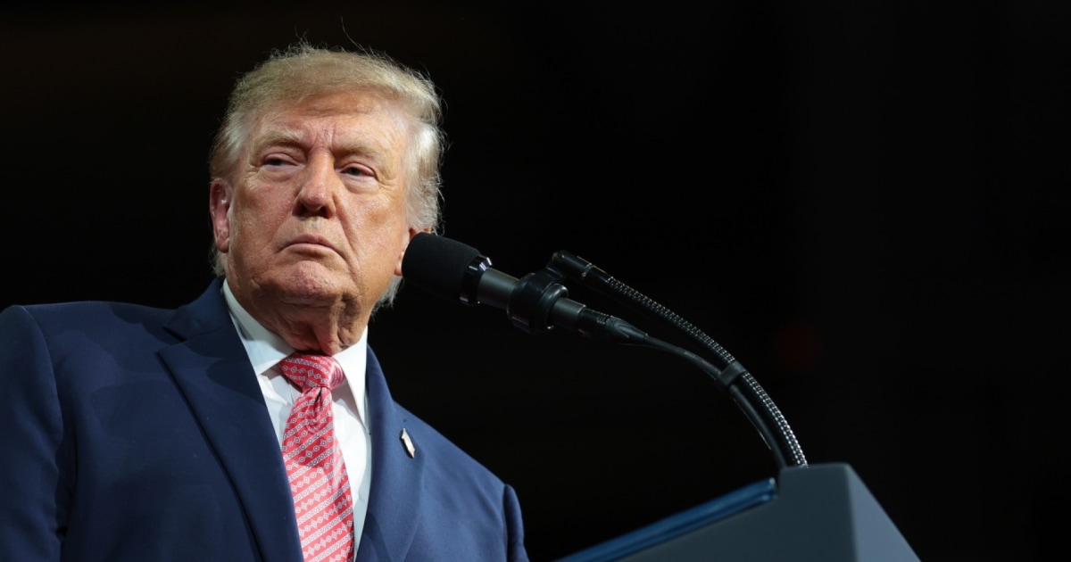 Trump uses antisemitic slur in defending Sen. Marshall