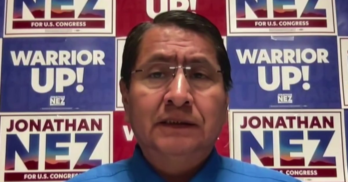 Nez joins Meet the Press
