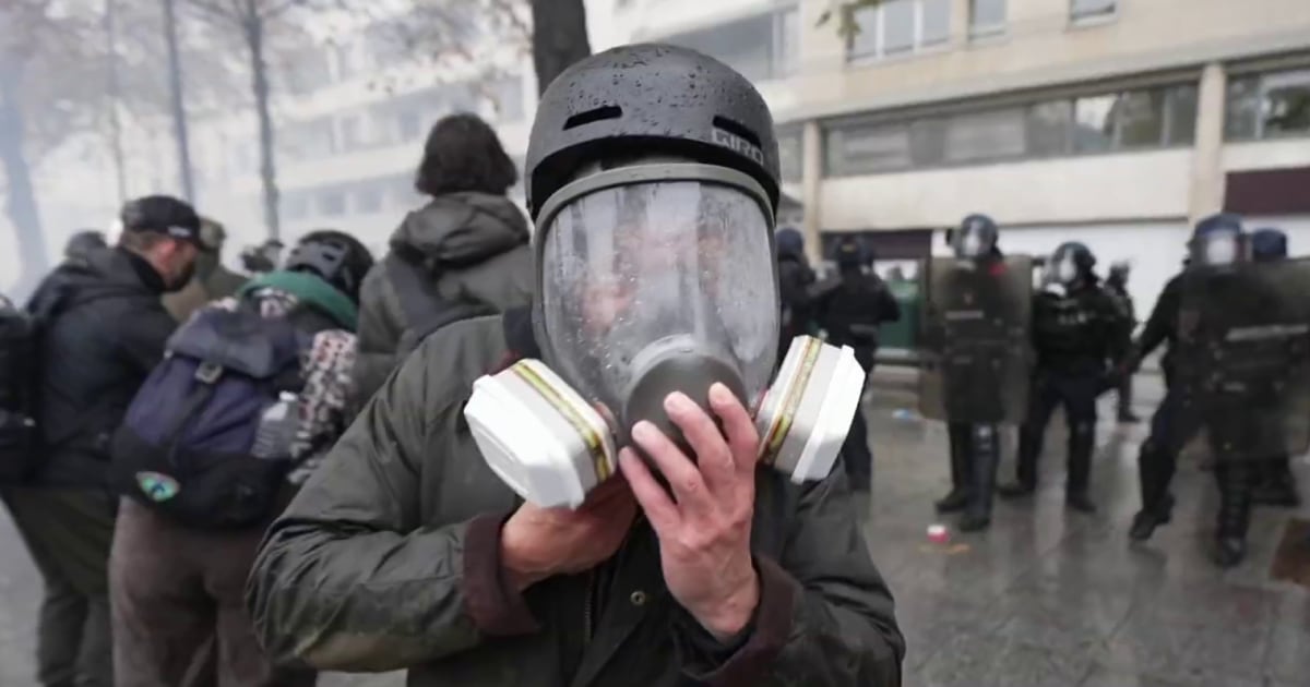 Widespread protests expand across Europe as thousands take to streets