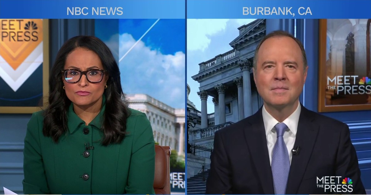Adam Schiff says Democrats should put overriding emphasis on costs, not impeachment