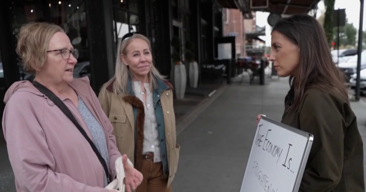 Voters sound off about the economy ahead of critical midterm elections Voters sound off about the economy ahead of critical midterm elections