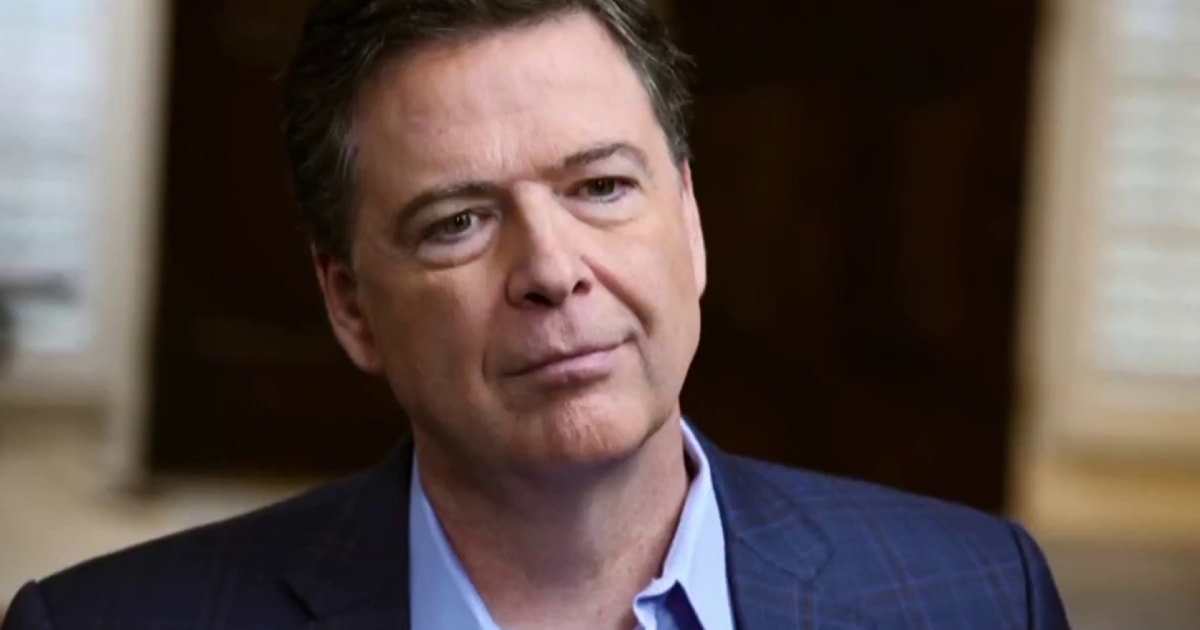 James Comey faces two new federal charges