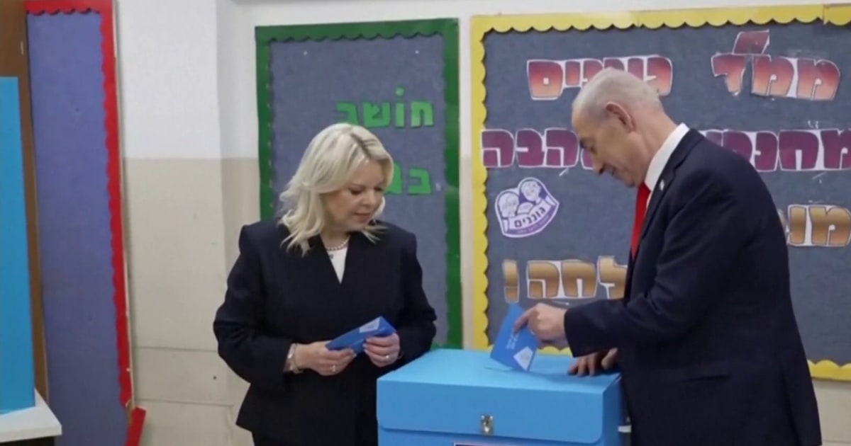 Unclear outcome from high stakes Israeli election Unclear outcome from high stakes Israeli election