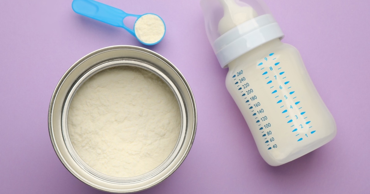 FDA proposes first major infant formula nutrition update in nearly 30 years