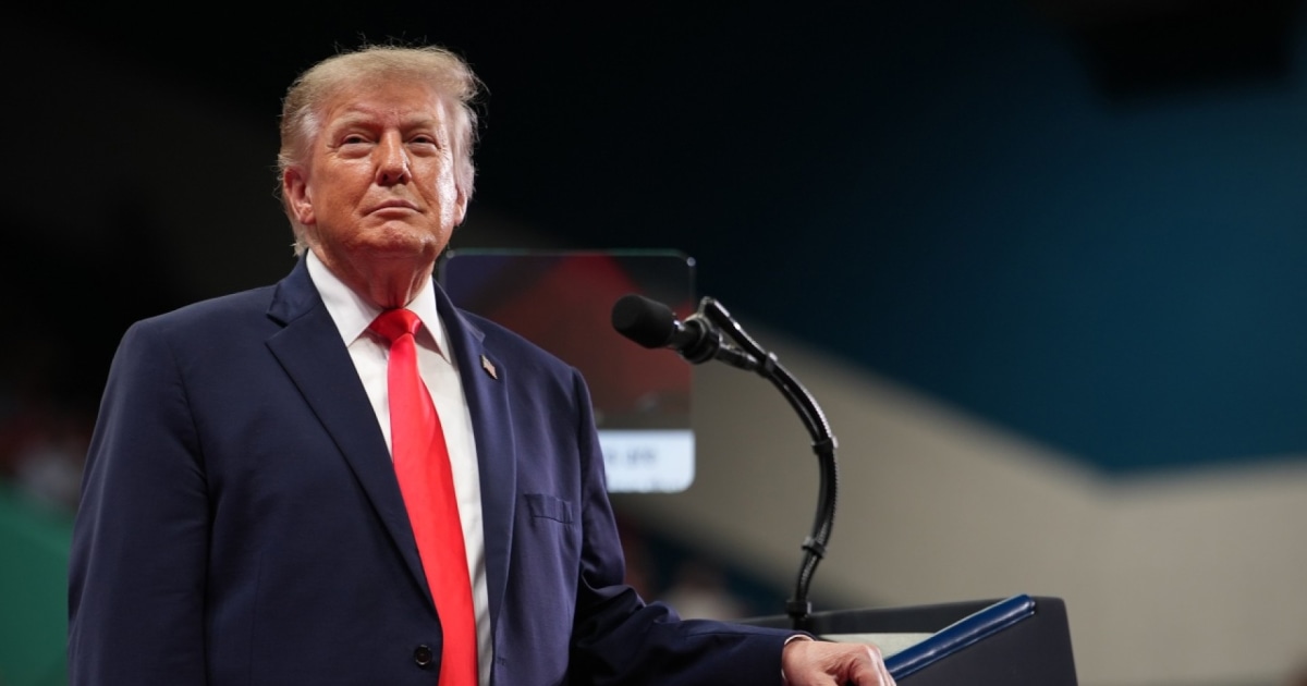 Trump says ‘I thought I could relax’ over cancelled rallies