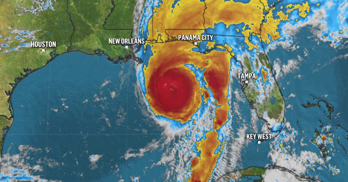 Tracking Hurricane Isaias as it moves across the southern U.S.