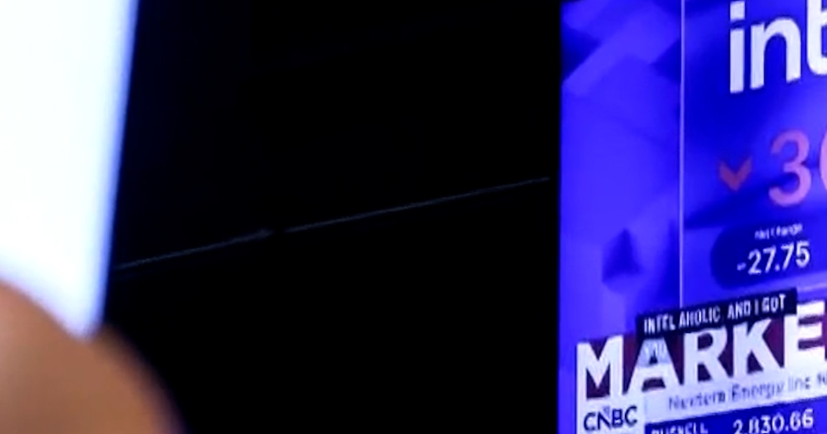 Stocks take a hit amid AI concerns