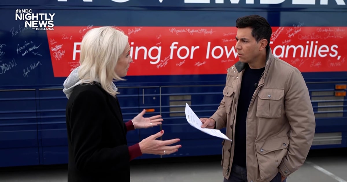 One-on-one with Senate candidate Ashley Hinson in Iowa