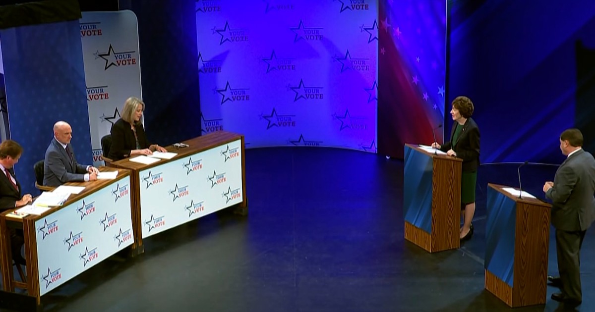 Maine Senate debate ends with disruption