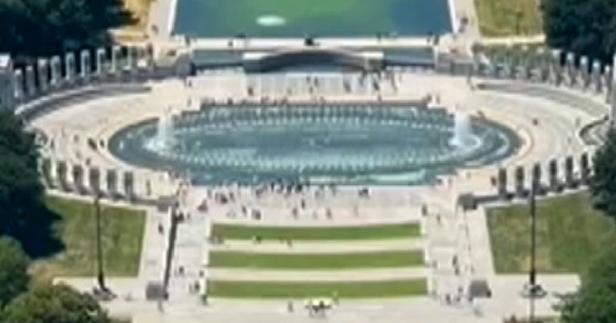 Reflecing Pool Reflecting Pool damage case dropped after Trump comments
