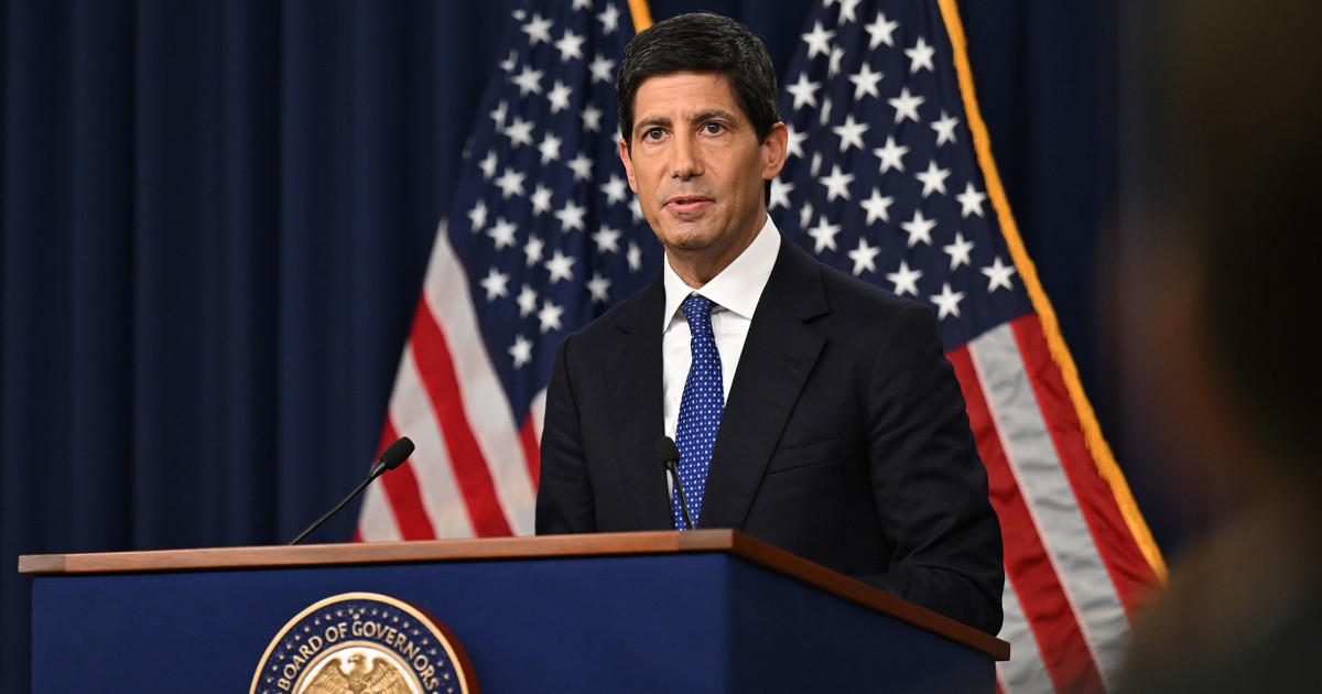 Fed Chair Warsh holds press conference on interest rate decision Fed Chair Warsh holds press conference on interest rate decision