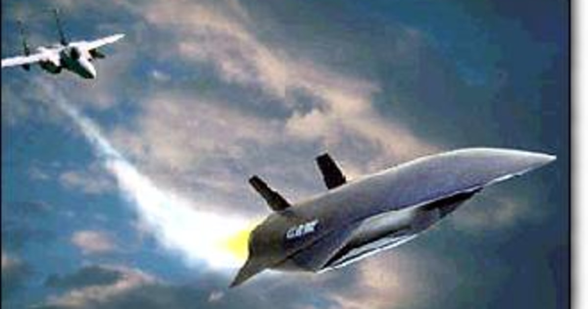 Pentagon talks up hypersonic drone