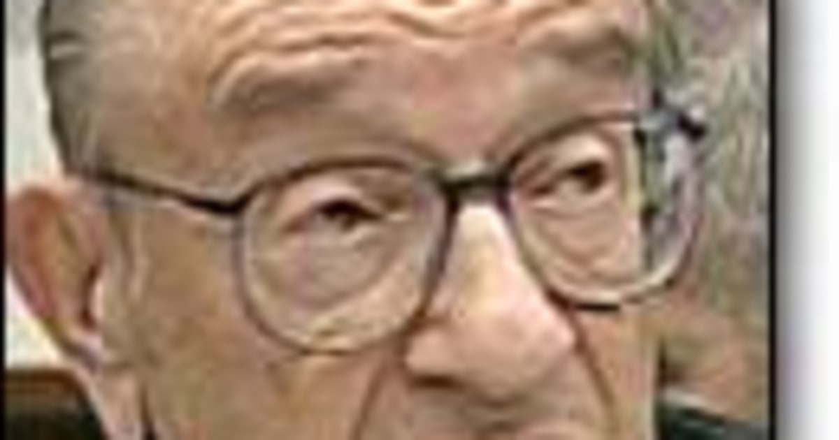 Greenspan Nothing ‘off the table’