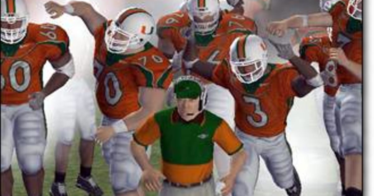 NCAA Football 2004/Madden NFL 2004 Draft Class with real player names.  GameCube version. : r/NCAAFBseries