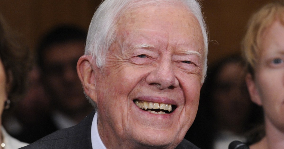 Jimmy Carter says marijuana legalization is A-OK