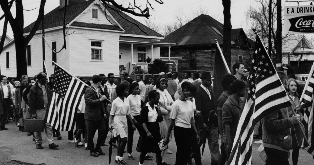 WATCH: President Johnson signs Voting Rights Act in 1965