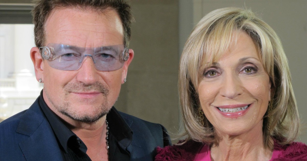 From world leaders to rock stars, Andrea Mitchell’s best interviews