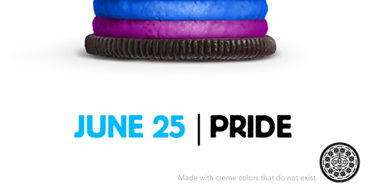 Oreos' 'Pride' campaign spawns online debate