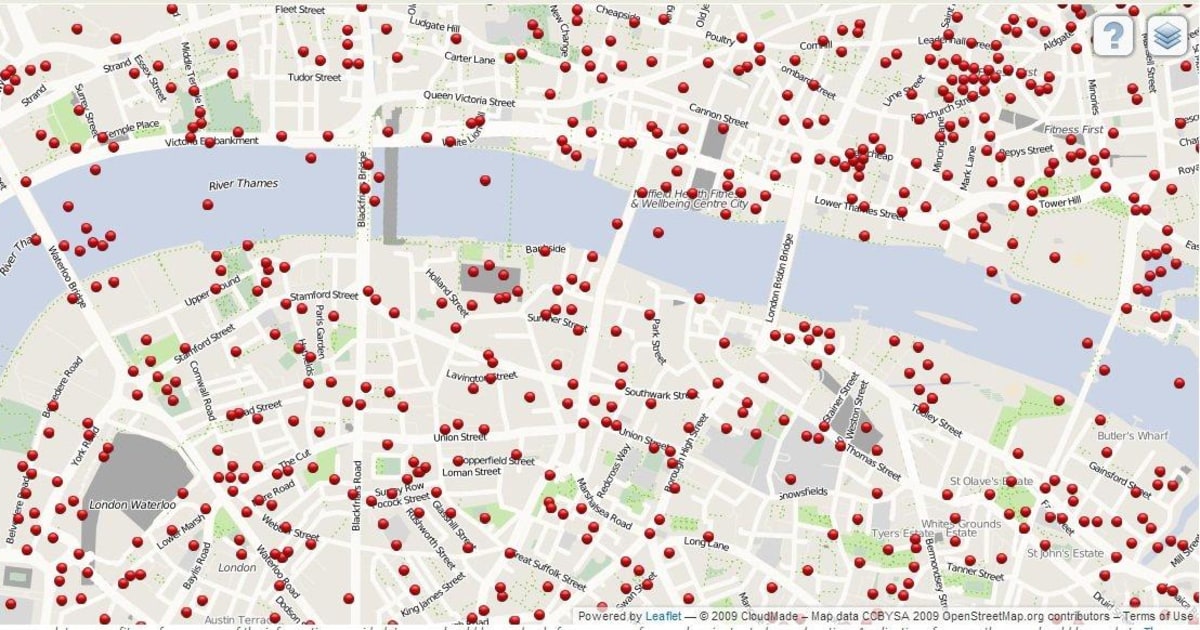 Mapping the World War II bomb census