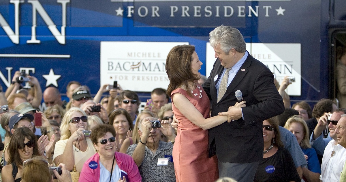 Top Talker Michele Bachmann campaigns in NH and SC