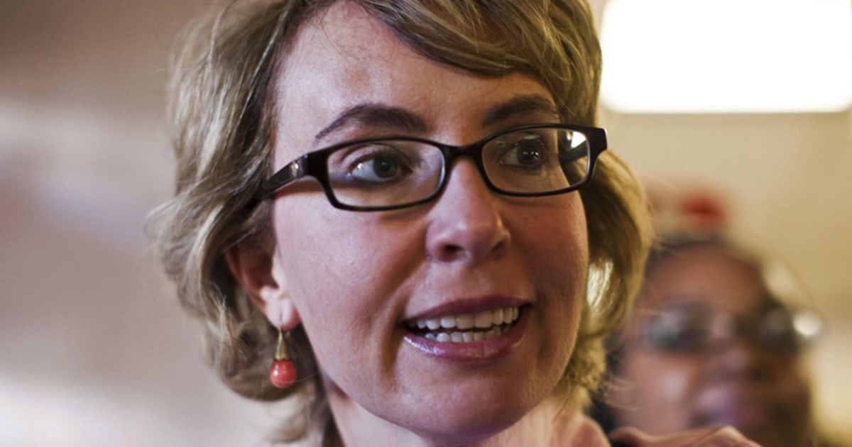 Gabby Giffords Faces Shooter At Sentencing
