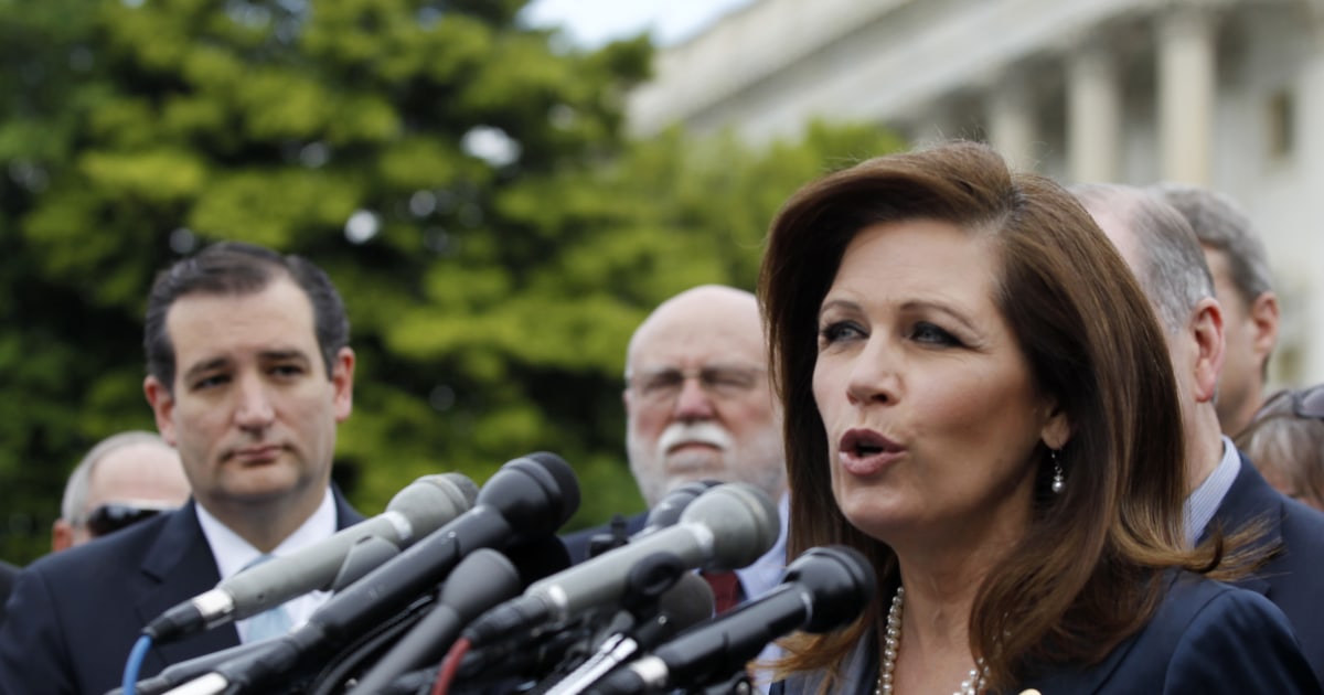 Michele Bachmann won't seek re-election in 2014