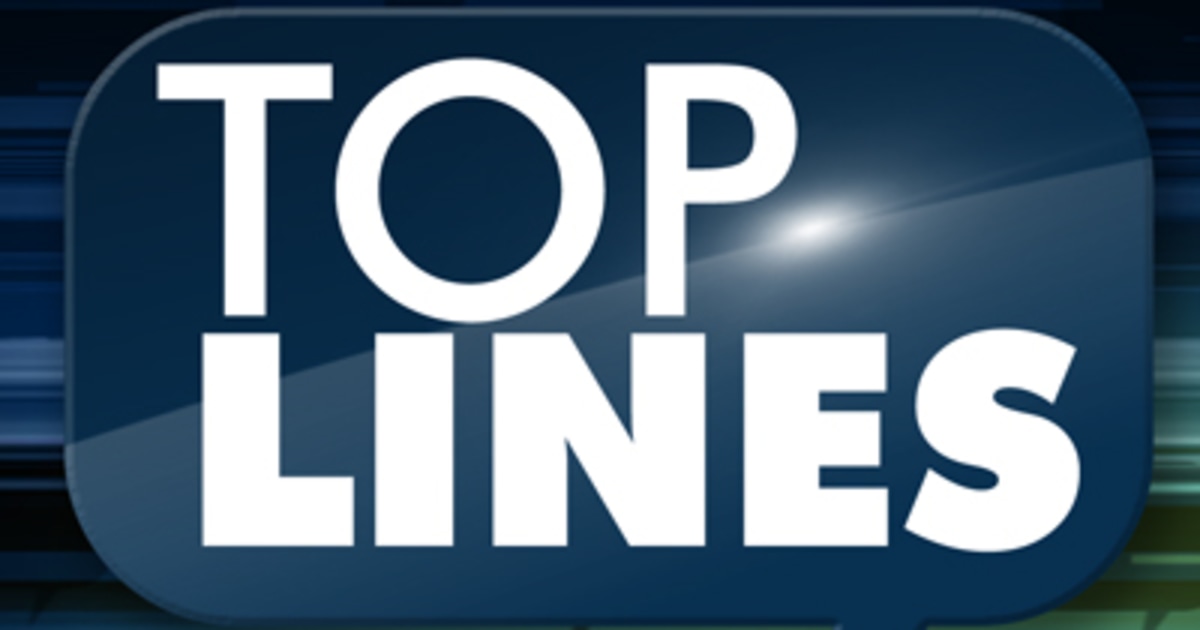 Top Lines Health care, Reading Rainbow, Snowden, Morsi, and baloney