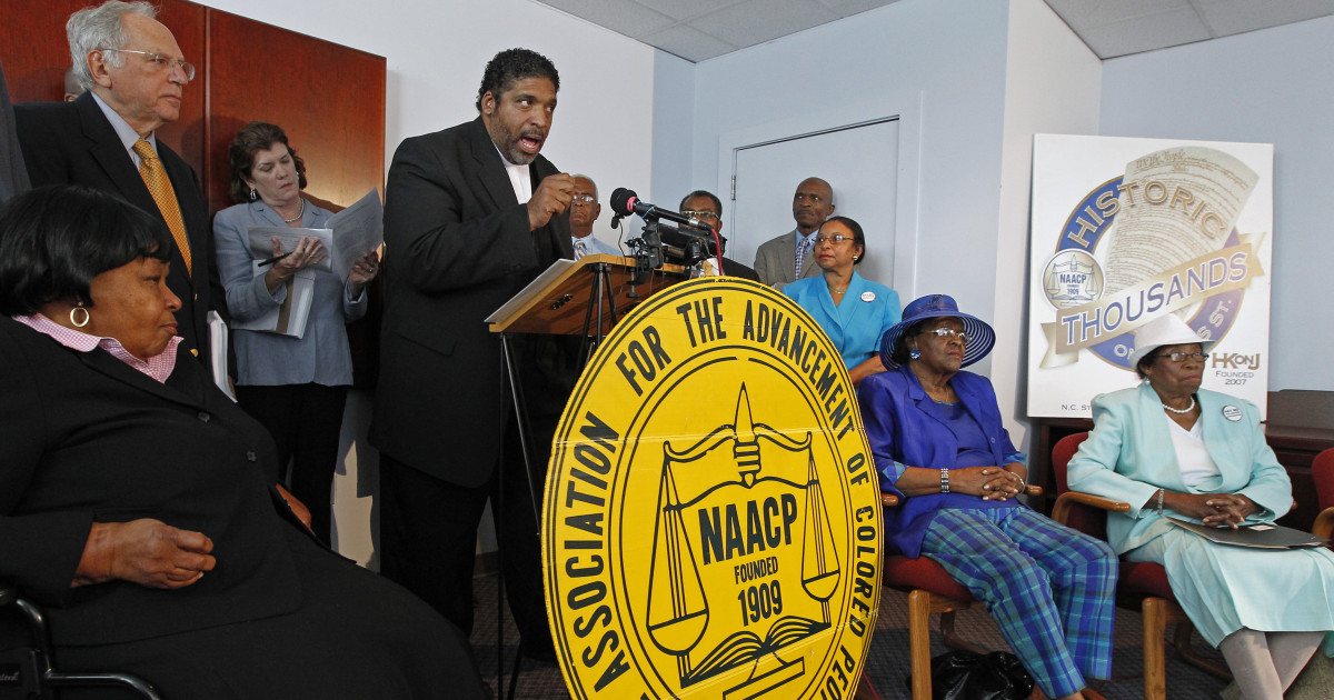 Naacp Leader Nc Voting Law Is A Crime Against Democracy