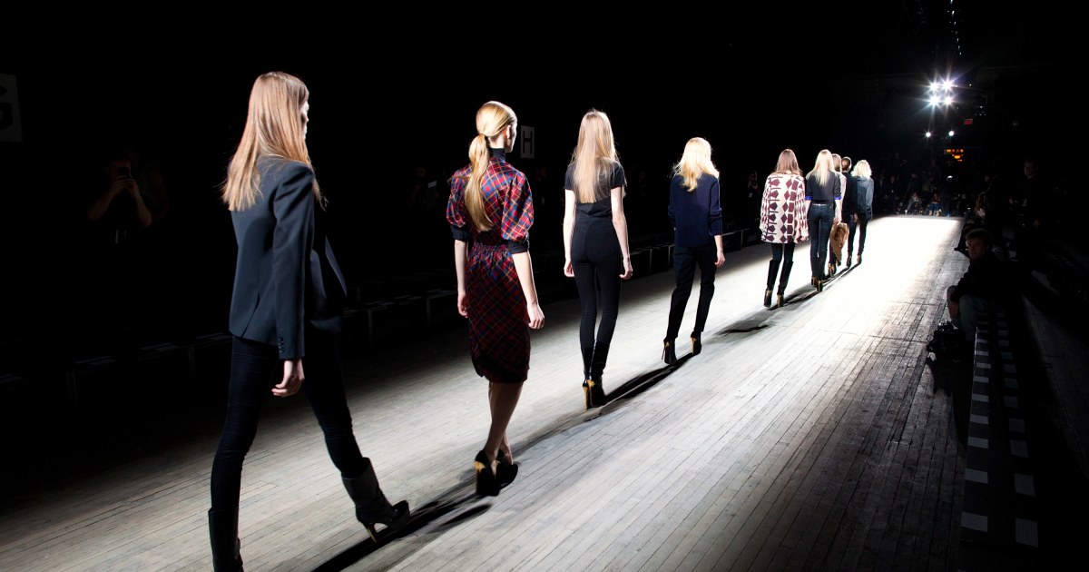 Why fashion runways are as white as ever