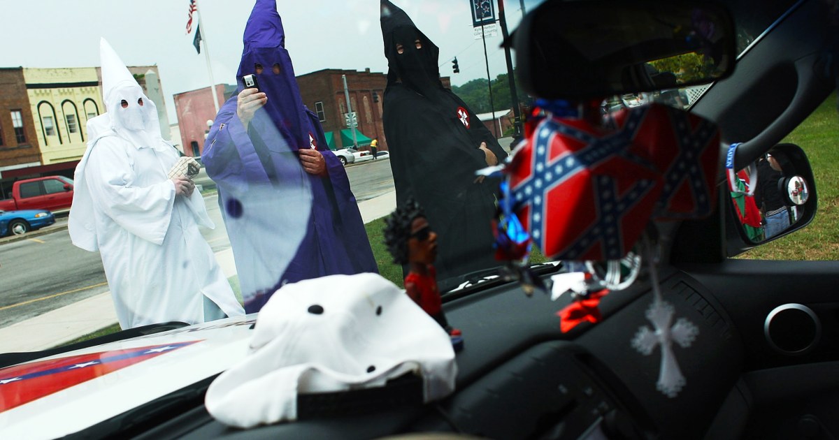Mother supports son's decision to wear Klansman Halloween costume
