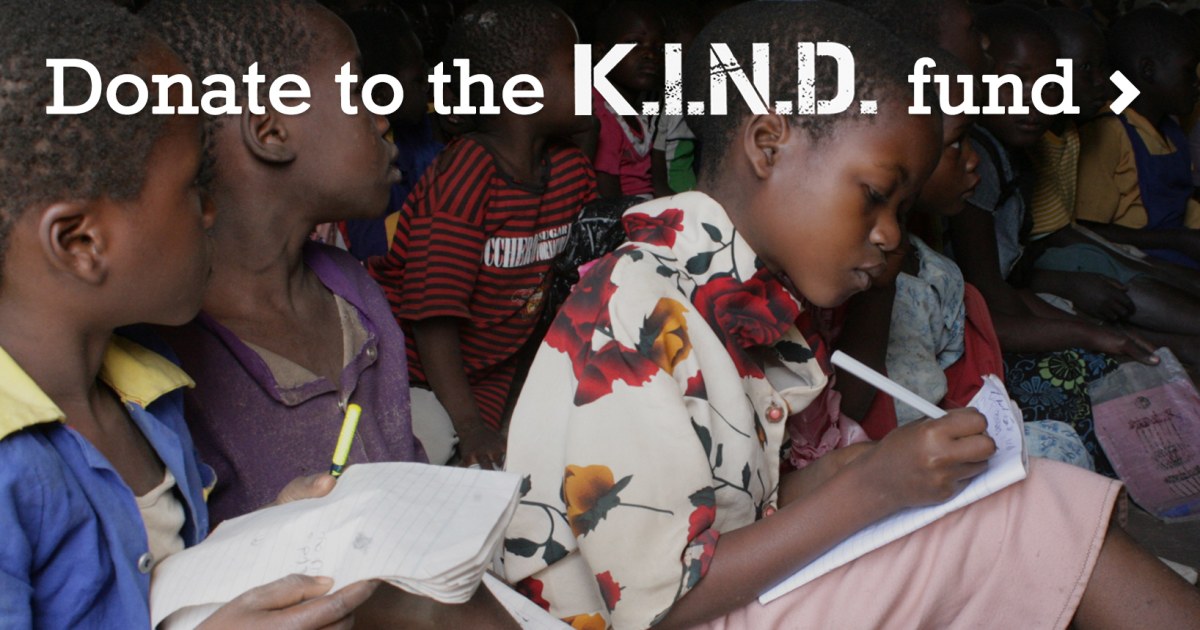 Learn more about the program Kids In Need of Desks