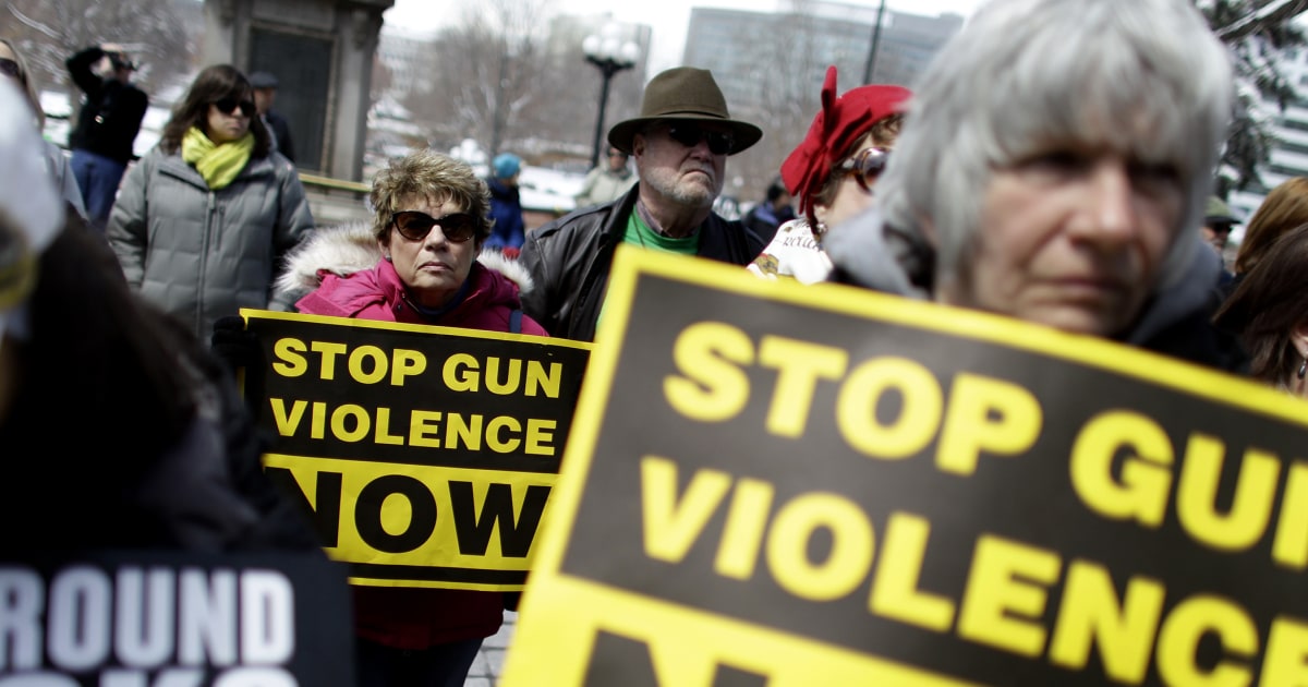 Gun Control Activists Demand No More Silence Ahead Of Newtown Anniversary 0764