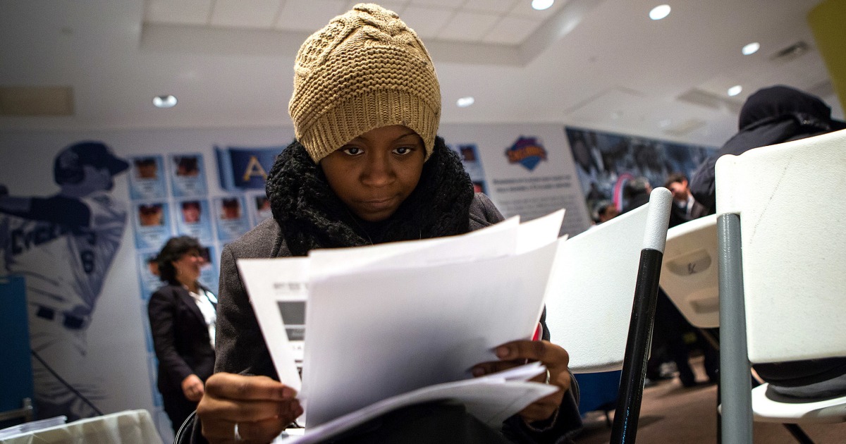 Byebye, unemployment benefits