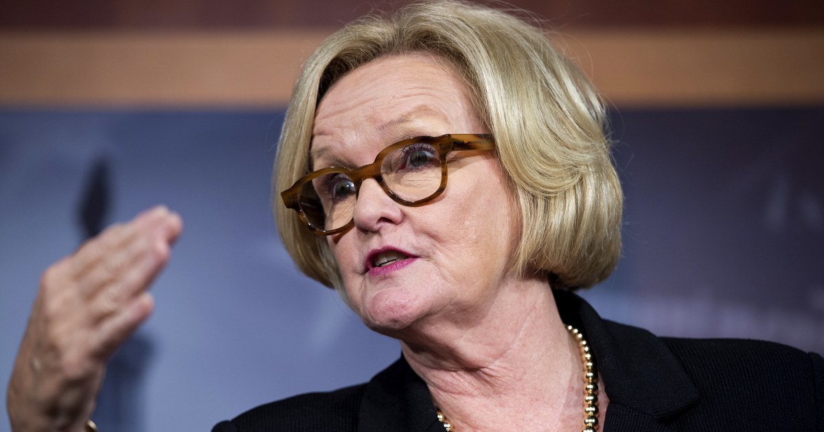 Msnbc Star Claire Mccaskill Uncovering Her Huge Salary - u7mzocx