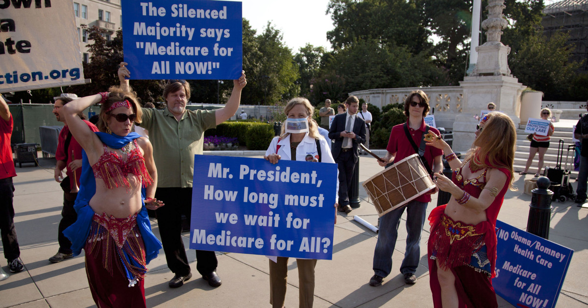 A misplaced Medicare canard