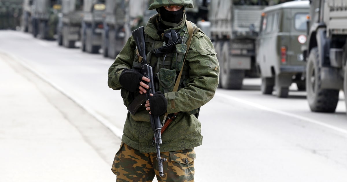 Kiev on edge as Putin gets OK for armed intervention