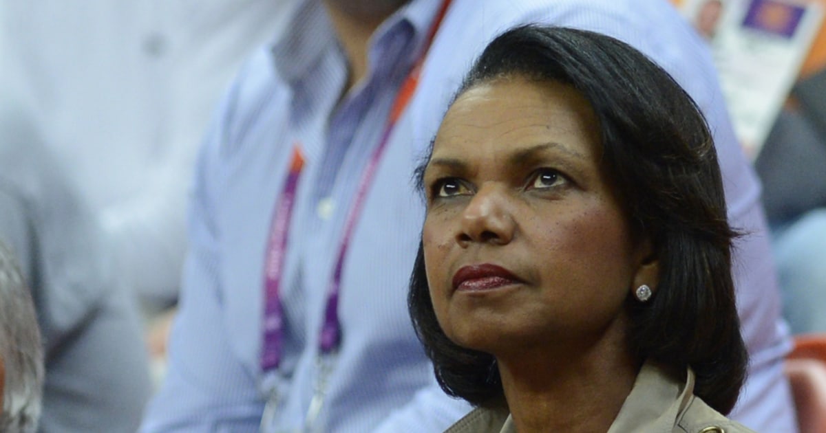 Condi Rice Lectures On War weariness 