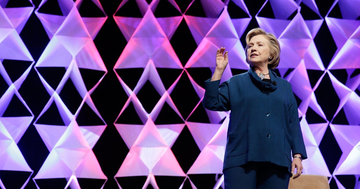 Meet the Clinton shoethrower