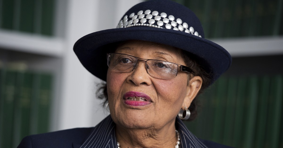 Alma Adams wins Democratic primary race in NC