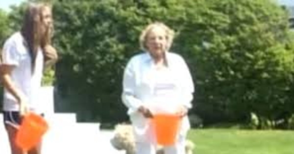 Politicians plunge into Ice Bucket Challenge