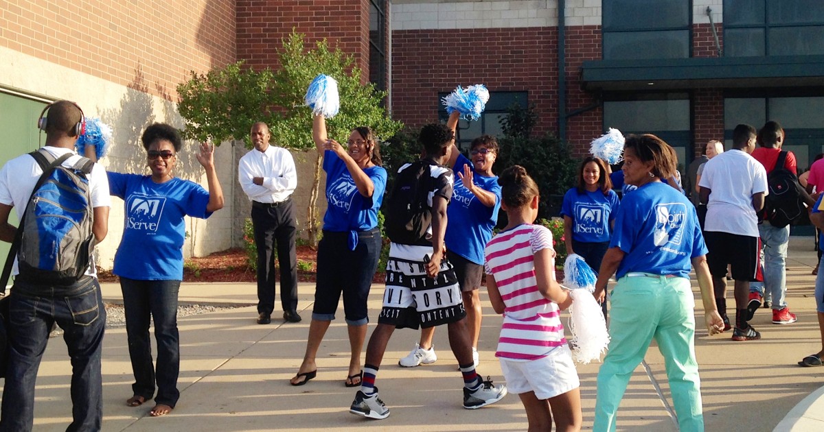 Finally, Ferguson students return to school