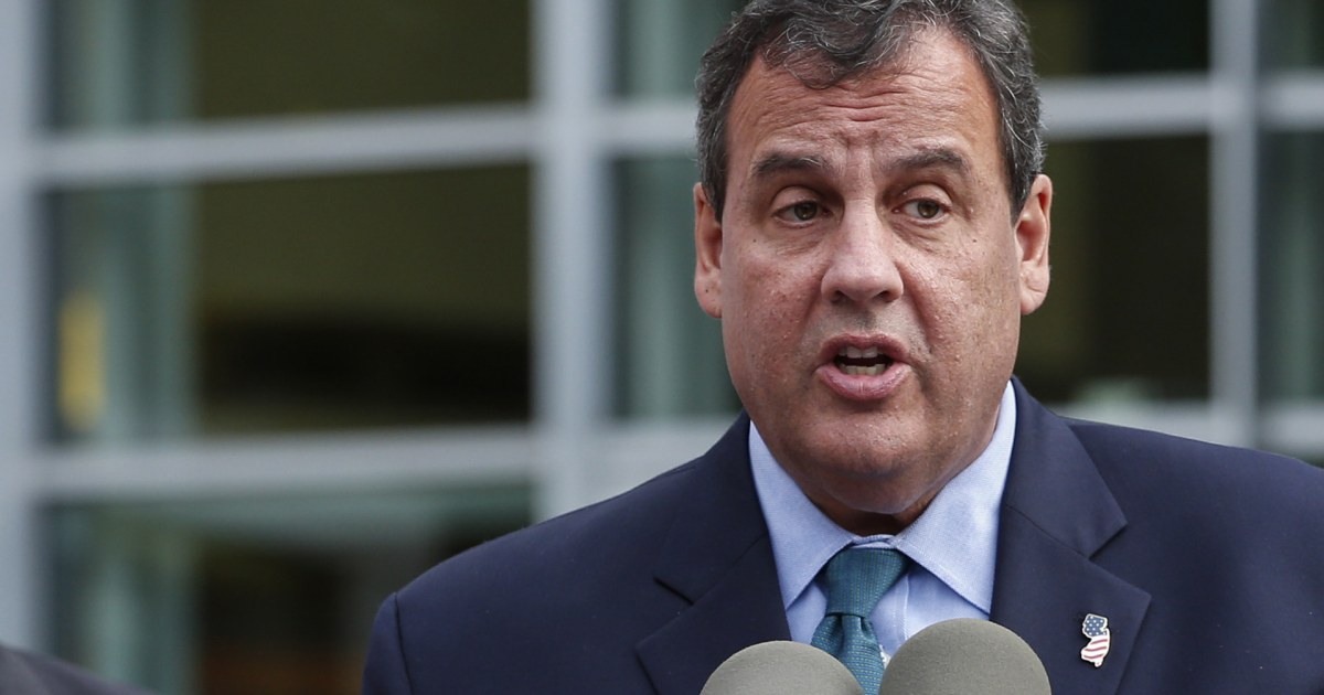 Christie wants GOP control over 'voting mechanisms'