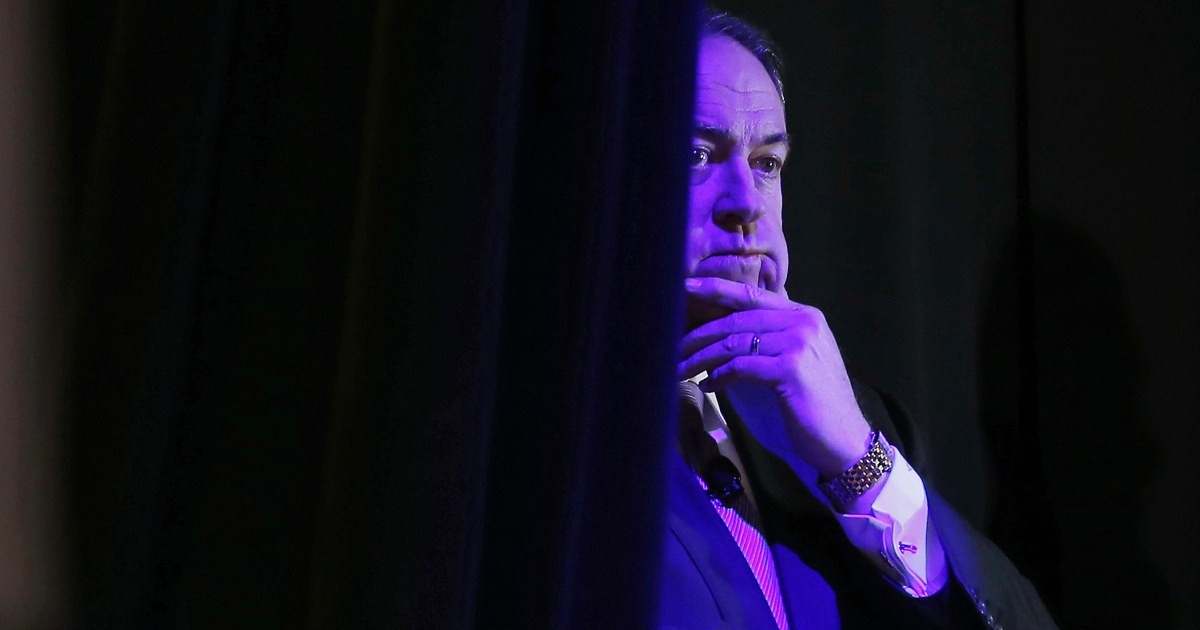 Bacon, Beyoncé, and bad words -- Huckabee wages an all-out culture war