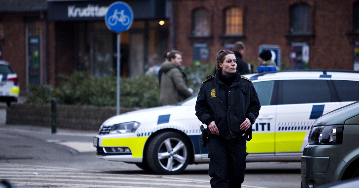 Victim shot outside Copenhagen synagogue dies, police say