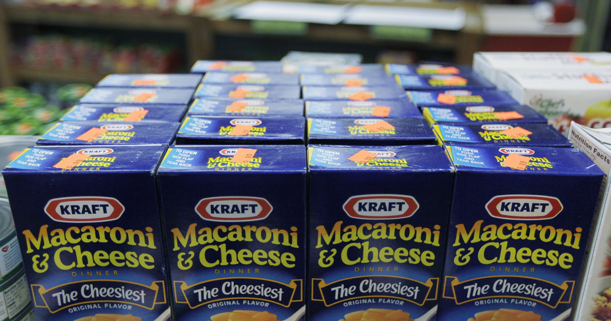 Kraft Recalls 6.5 Million Boxes of Macaroni & Cheese