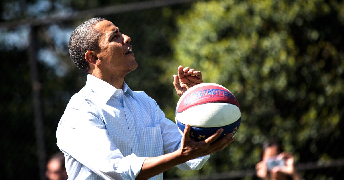 President Obama reveals his Final Four picks