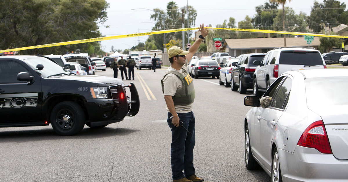 Arizona shooting suspect has history of violence