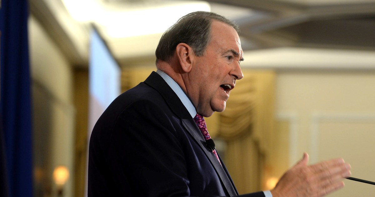 Huckabee Gay Marriage Will Lead To Criminalization Of Christianity