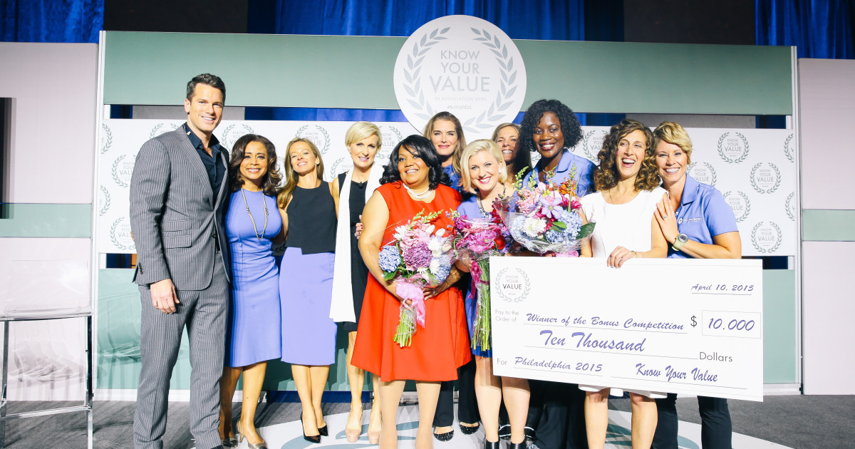 Gearing up for Know Your Value in Washington, DC