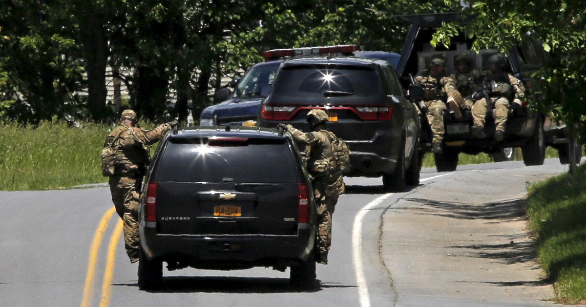 New York prison escape Killers likely finding life 'terrifically stressful'